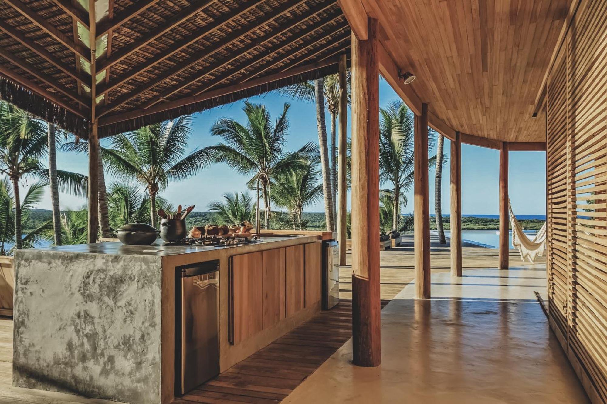 Ka Bru River Villa Ітакаре Екстер'єр фото