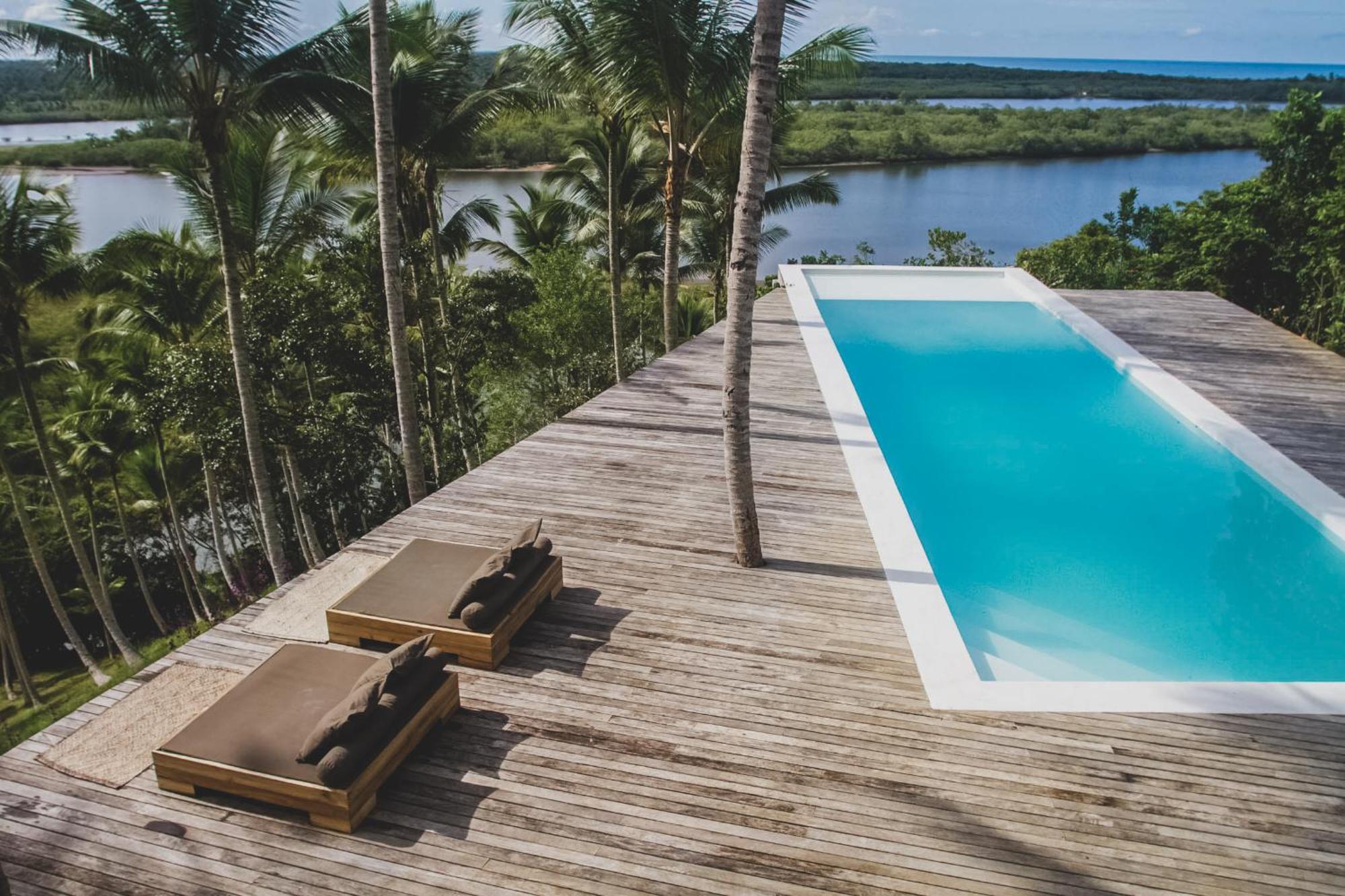 Ka Bru River Villa Ітакаре Екстер'єр фото